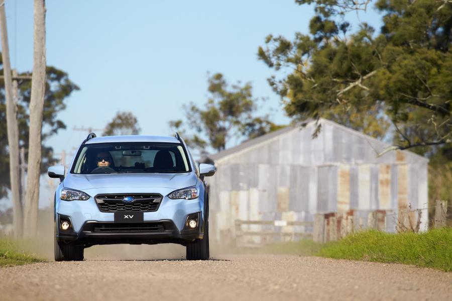  Subaru XV 2017 года  (AU) (фото 26 из 40)